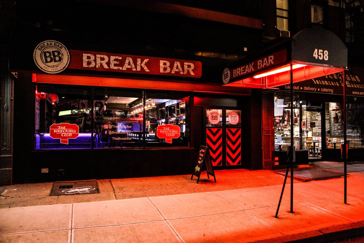 Break Bar NYC
