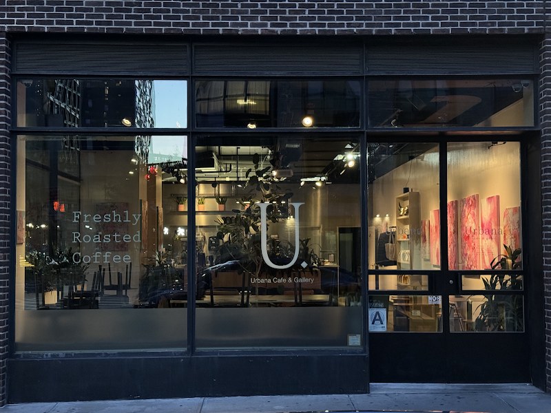 Urbana Cafe & Gallery