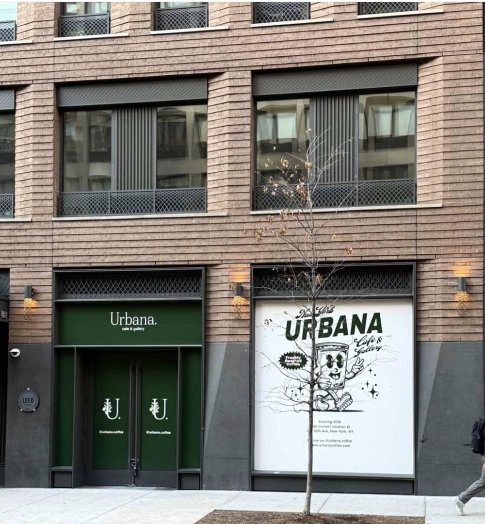 Urbana Cafe II, 243 West 28th Street